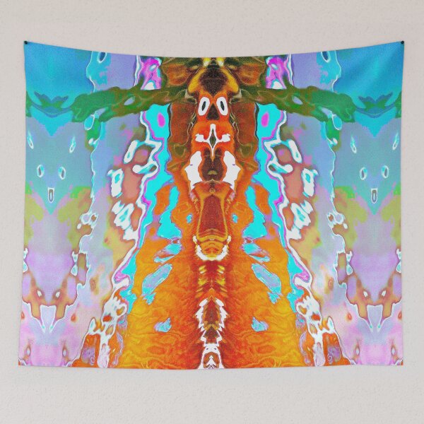 Item preview, Totem of the Living Axis designed and sold by Jellybeanjyart.