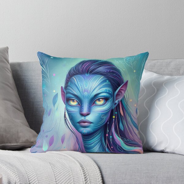 Item preview, Pandora Avatar Inspired Fantasy Character – Artistic Illustration designed and sold by RsomKhan.