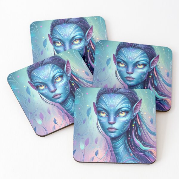 Item preview, Pandora Avatar Inspired Fantasy Character – Artistic Illustration designed and sold by RsomKhan.