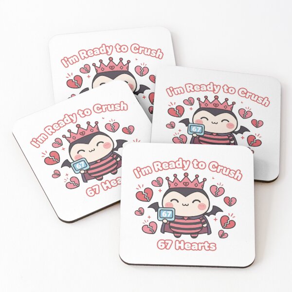 Aperçu de l'œuvre Prêt(e) à faire chavirer 67 cœurs ? – Un design humoristique pour la Saint-Valentin créée et vendue par LaurannaDesign.