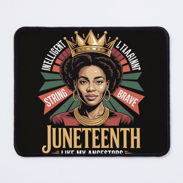 Item preview, Black Women Freedom 1865 Juneteenth Like My Ancestors designed and sold by chaeningplan.