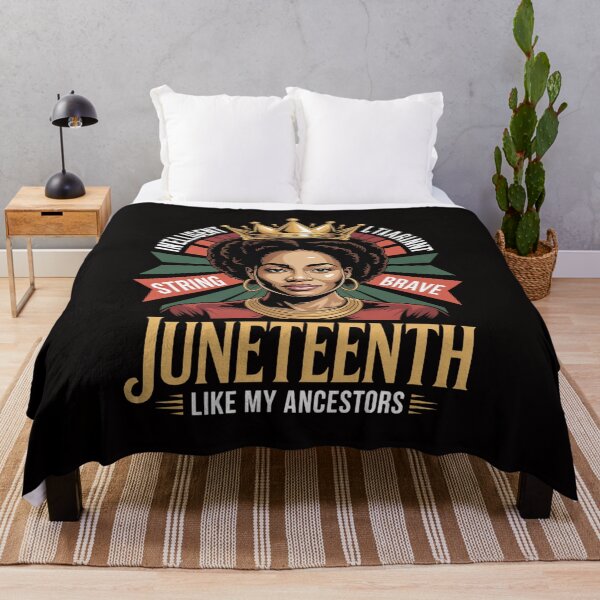 Item preview, Black Women Freedom 1865 Juneteenth Like My Ancestors designed and sold by chaeningplan.
