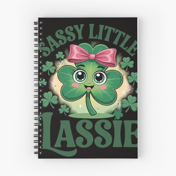 Item preview, St Patricks Day Girls Toddler Shamrock Sassy Litle Lassie designed and sold by chaeningplan.