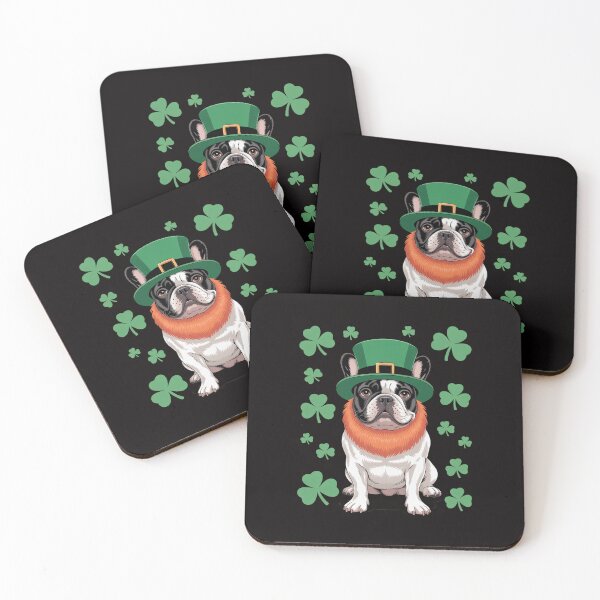 Item preview, St Patricks Day French Bulldog Dog Shamrock Gift designed and sold by chaeningplan.