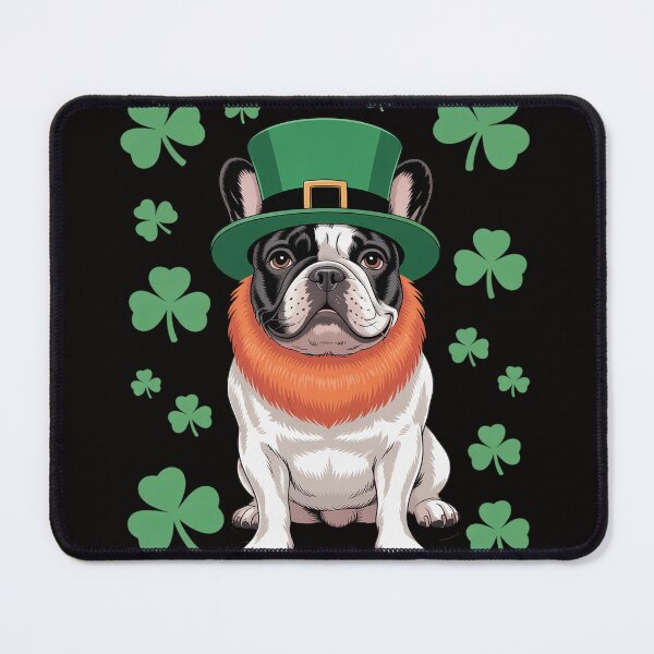 Item preview, St Patricks Day French Bulldog Dog Shamrock Gift designed and sold by chaeningplan.