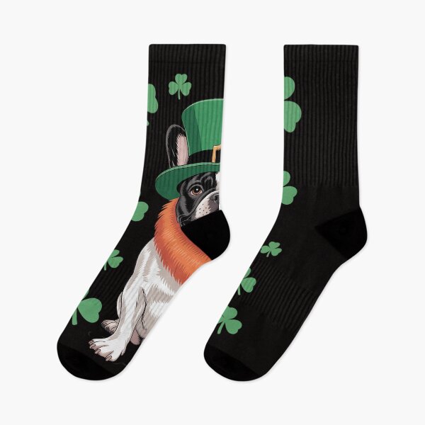 Item preview, St Patricks Day French Bulldog Dog Shamrock Gift designed and sold by chaeningplan.