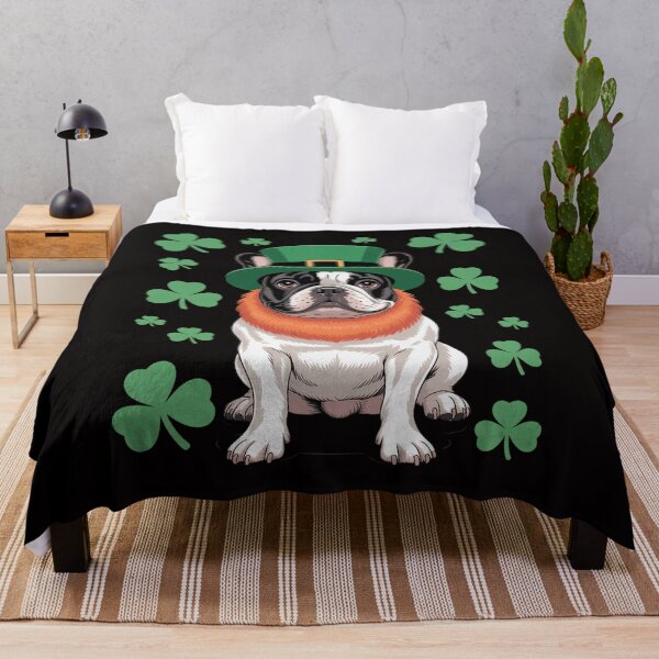 Item preview, St Patricks Day French Bulldog Dog Shamrock Gift designed and sold by chaeningplan.