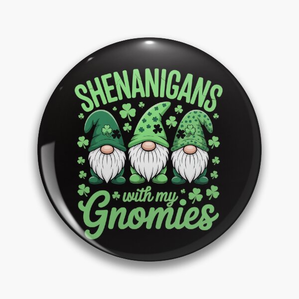 Item preview, Shenanigans With My Gnomies St. Patrick's Day Gnomes Women designed and sold by chaeningplan.