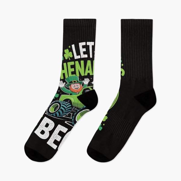 Item preview, Let The Shenanigans Begin Monster Truck Boys St Patricks Day designed and sold by chaeningplan.