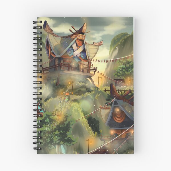 Item preview, Kakariko Village  designed and sold by Apricotlibra.
