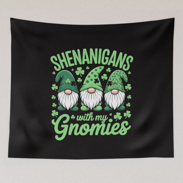Item preview, Shenanigans With My Gnomies St. Patrick's Day Gnomes Women designed and sold by chaeningplan.