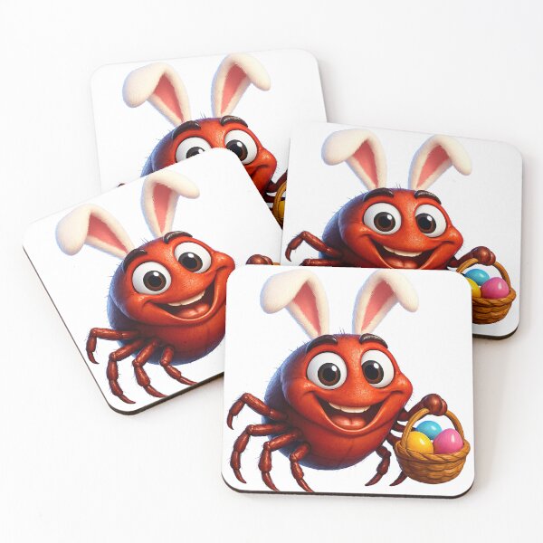 Item preview, Easter Tick designed and sold by Sillytoe.