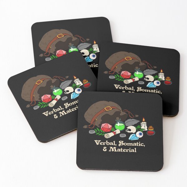 Item preview, Verbal, Somatic, & Material RPG Spell Components designed and sold by jxmesmxckey.