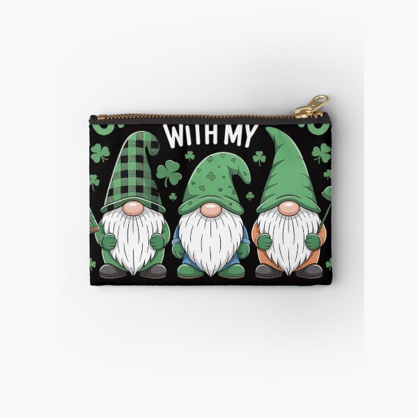 Item preview, Shenanigans With My Gnomies St Patrick's Day Gnome Lover designed and sold by teltvitossuilea.