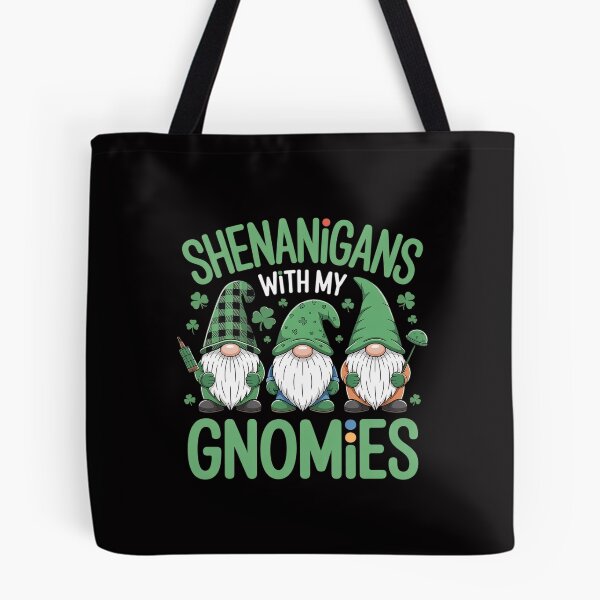 Item preview, Shenanigans With My Gnomies St Patrick's Day Gnome Lover designed and sold by teltvitossuilea.