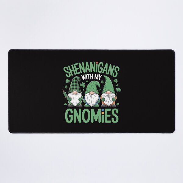 Item preview, Shenanigans With My Gnomies St Patrick's Day Gnome Lover designed and sold by teltvitossuilea.
