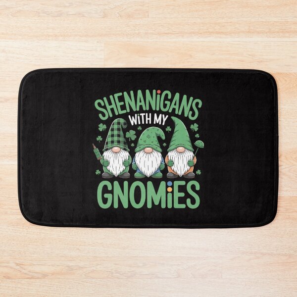 Item preview, Shenanigans With My Gnomies St Patrick's Day Gnome Lover designed and sold by teltvitossuilea.