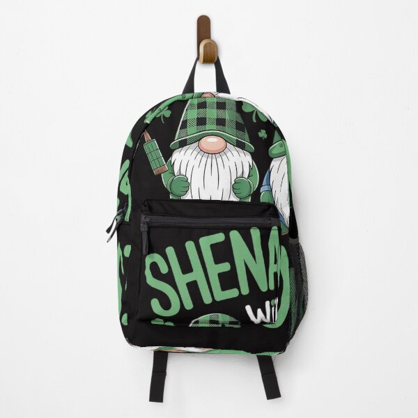 Item preview, Shenanigans With My Gnomies St Patrick's Day Gnome Lover designed and sold by teltvitossuilea.
