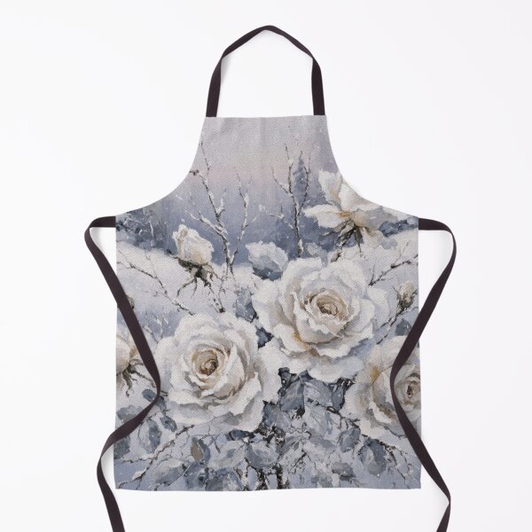 Item preview, Winter White Roses designed and sold by Natalie Holland.