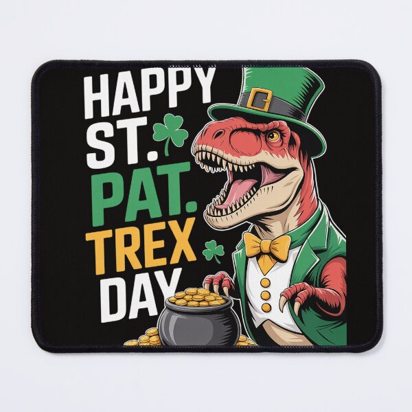 Item preview, Happy St Pat Trex Day Dinosaur St Patricks Day Boys designed and sold by chaeningplan.