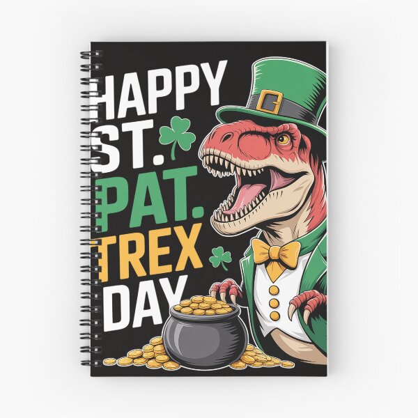 Item preview, Happy St Pat Trex Day Dinosaur St Patricks Day Boys designed and sold by chaeningplan.