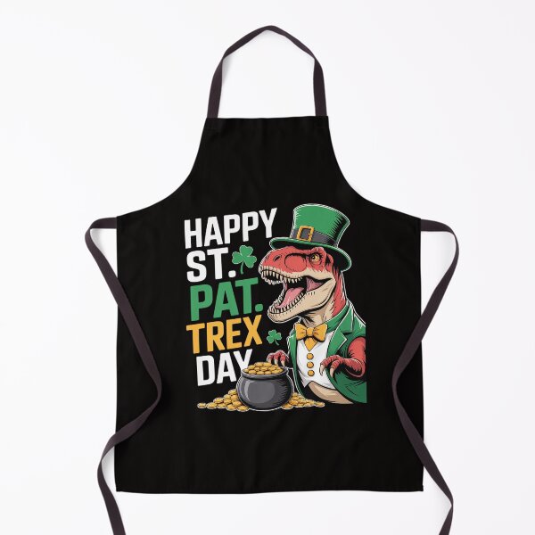 Item preview, Happy St Pat Trex Day Dinosaur St Patricks Day Boys designed and sold by chaeningplan.