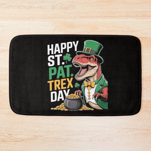 Item preview, Happy St Pat Trex Day Dinosaur St Patricks Day Boys designed and sold by chaeningplan.