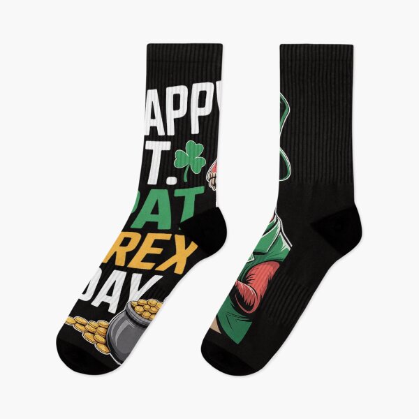 Item preview, Happy St Pat Trex Day Dinosaur St Patricks Day Boys designed and sold by chaeningplan.