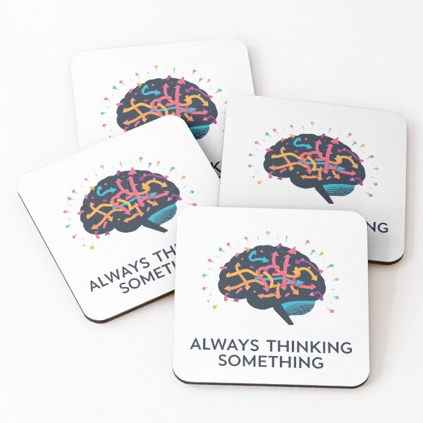 Item preview, Always Thinking Something Mind Never Really Rests designed and sold by Katzpy.