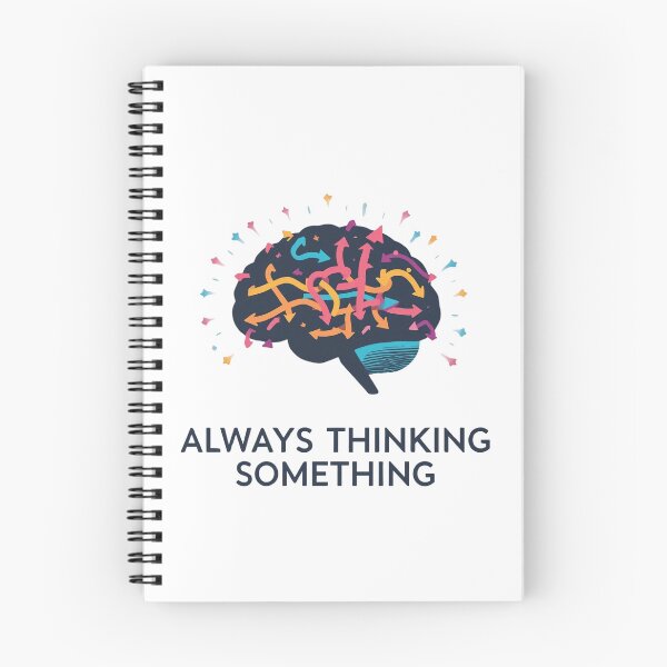 Item preview, Always Thinking Something Mind Never Really Rests designed and sold by Katzpy.
