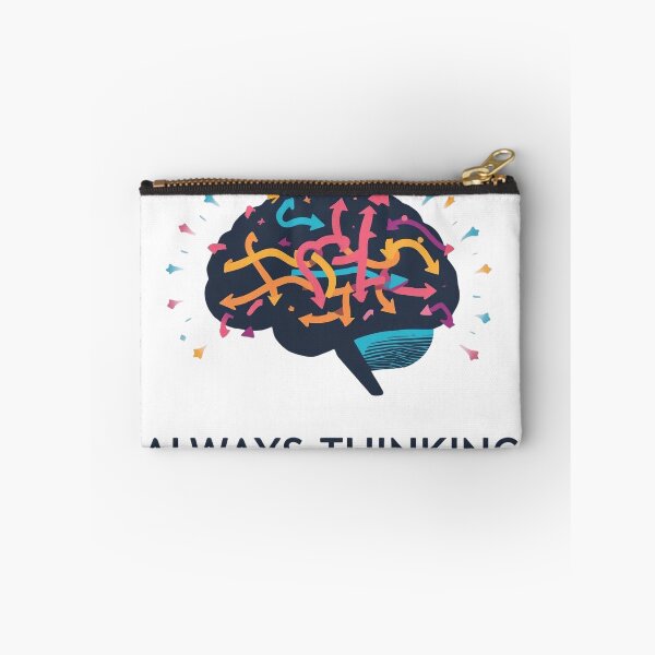 Item preview, Always Thinking Something Mind Never Really Rests designed and sold by Katzpy.