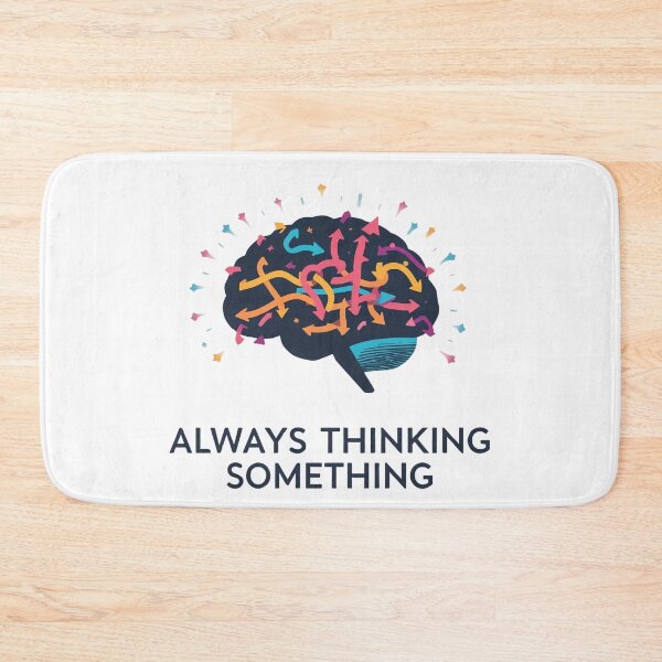 Item preview, Always Thinking Something Mind Never Really Rests designed and sold by Katzpy.