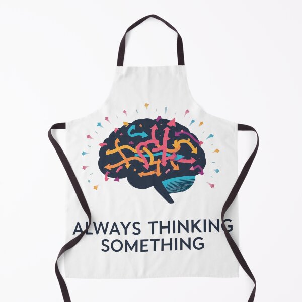 Item preview, Always Thinking Something Mind Never Really Rests designed and sold by Katzpy.