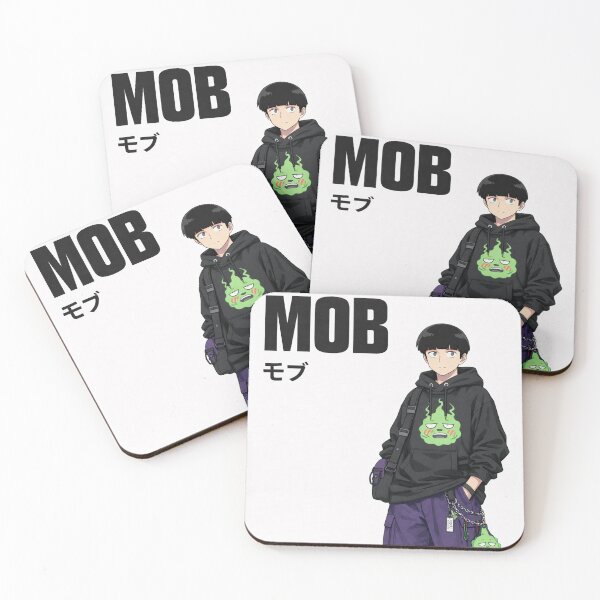 Item preview, Mob Psycho designed and sold by Konoha-store.
