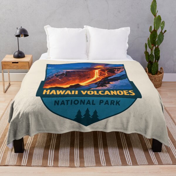 Item preview, Hawaii Volcanoes National Park Retro Sticker designed and sold by Gideon Emmerich.