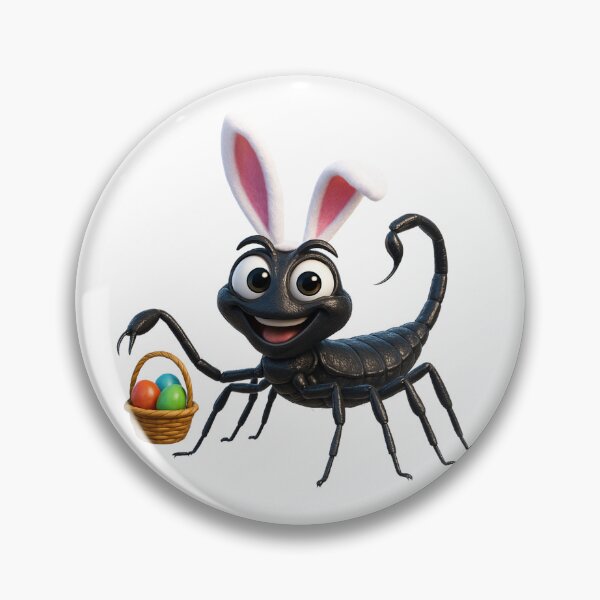 Item preview, Easter Whip Scorpion designed and sold by Sillytoe.