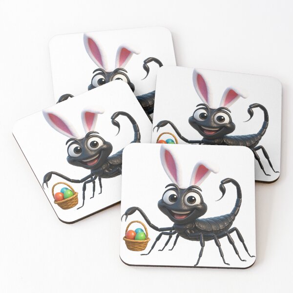 Item preview, Easter Whip Scorpion designed and sold by Sillytoe.