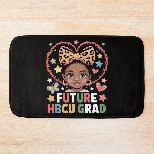 Item preview, Future HBCU Grad Black Girl Kids Graduation HBCU College designed and sold by czechascheledu.