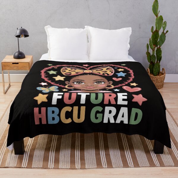 Item preview, Future HBCU Grad Black Girl Kids Graduation HBCU College designed and sold by czechascheledu.