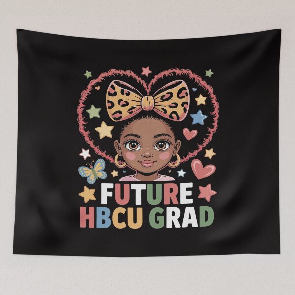 Item preview, Future HBCU Grad Black Girl Kids Graduation HBCU College designed and sold by czechascheledu.