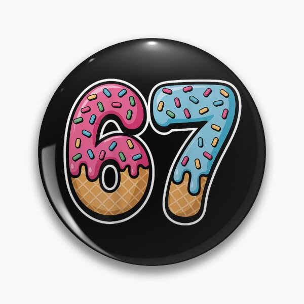 Item preview, 67 Funny Meme designed and sold by Matt Ballinger.
