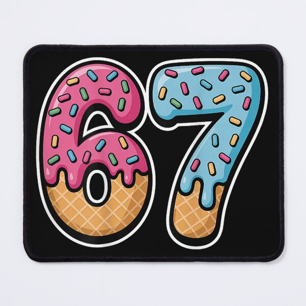 Item preview, 67 Funny Meme designed and sold by Matt Ballinger.