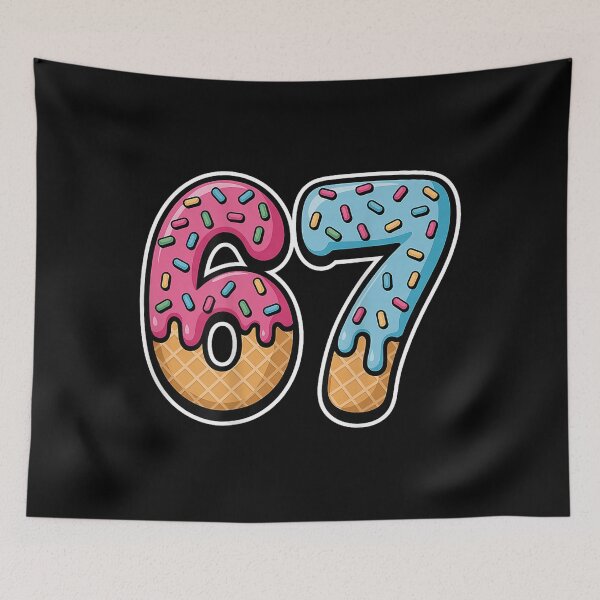 Item preview, 67 Funny Meme designed and sold by Matt Ballinger.