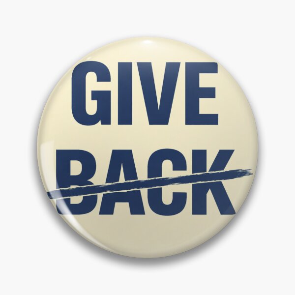 Item preview, let us give, not give back designed and sold by JZ's Shop.