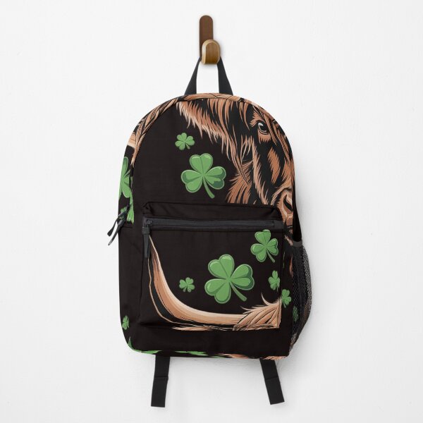 Item preview, Highland Cow St Patricks Day Saint Pattys Highland Heifer designed and sold by lavethediso.