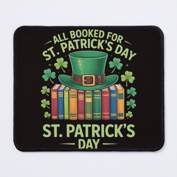 Item preview, All Booked For St Patrick's Day Book Lover designed and sold by lavethediso.