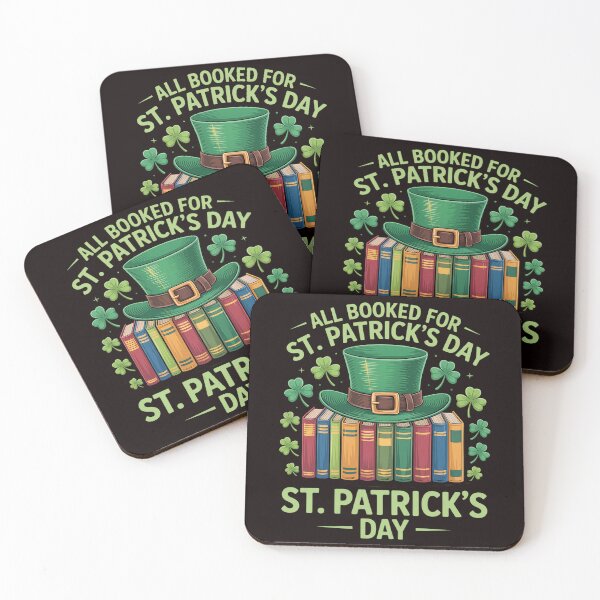 Item preview, All Booked For St Patrick's Day Book Lover designed and sold by lavethediso.