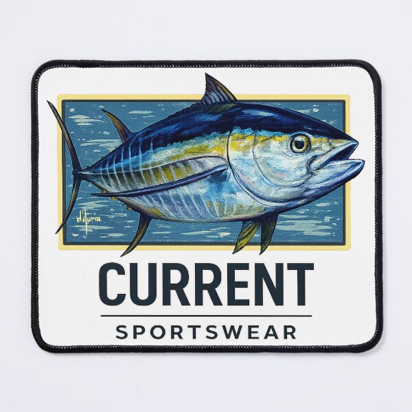 Item preview, Tuna Yellowfin Current designed and sold by Thomas D'Auria.