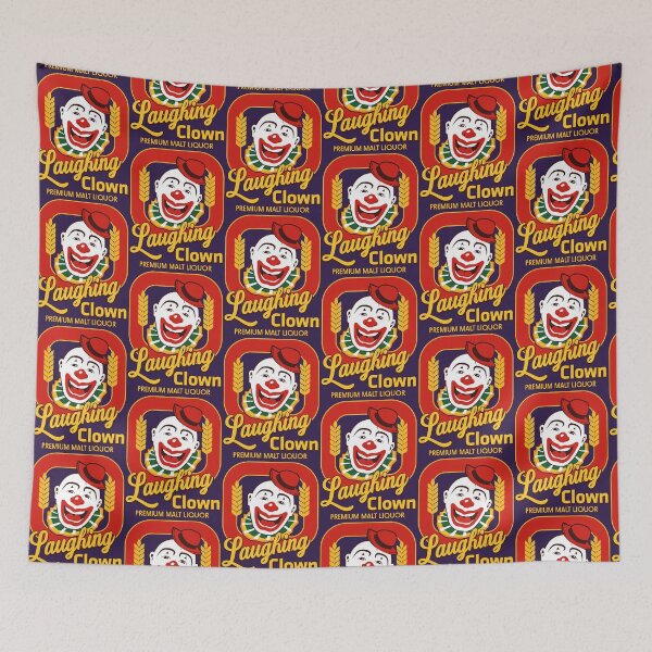 Item preview, Laughing Clown Malt Liquor - Talladega Nights designed and sold by ourkid.