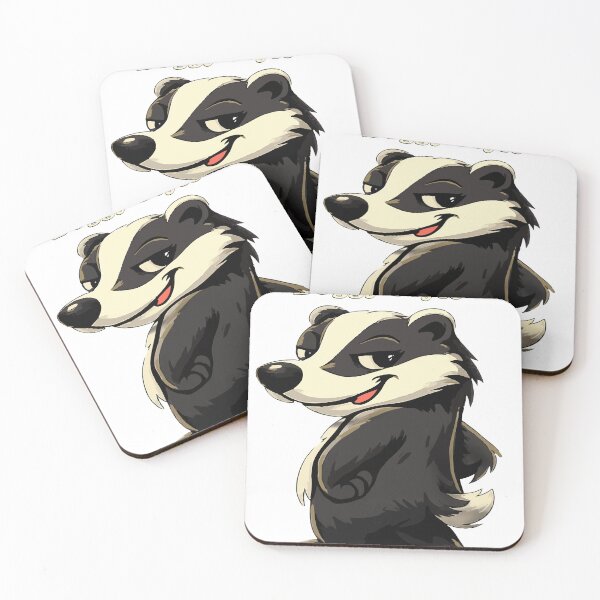 Item preview, Never Mind Doggy Style – Badger Style designed and sold by SecretSquirrellDesigns.